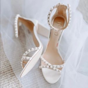 Alexandra Heels by Harlo - the White Collection in Aus